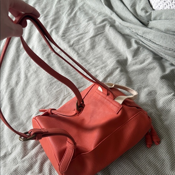 Small Orange Backpack - Picture 2 of 7